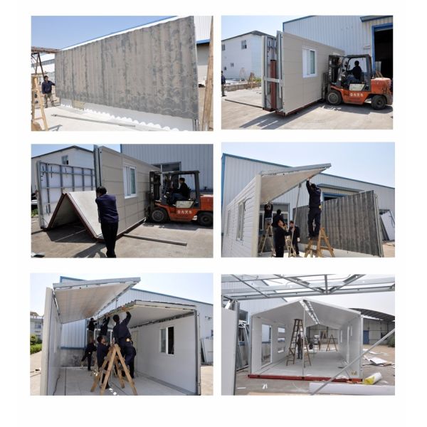 Light Gauge Steel Framing System Modern Mobile Homes Modular Prefab Mobile Homes