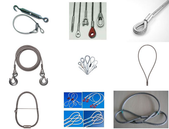 3.2mm 316 7x7 Stainless Steel Wire Rope AISI ASTM BS DIN GB JIS