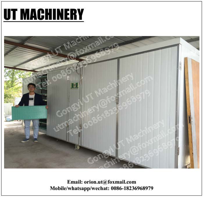 2400w Hydroponic Bean Growing SproutS Machines for Broccoli Super Sprouting within PLC