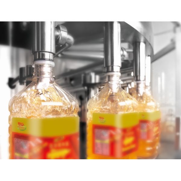 China 84 Disinfectant Liquid Bottle Filling Capping And Labeling Machine wholesale