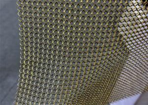 China Customized Stainless Steel Welded Ringmesh Chainmail For Security Suit on sale