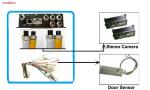 Linux Video Bus People Counter , SD Card Storage Bus Passenger Counter System
