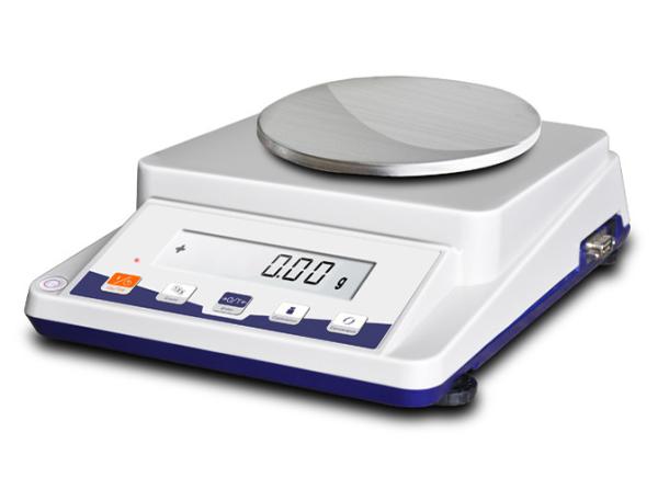 Quality Unit Convertible LED 0.1g Precision Electronic Top Pan Balance for sale