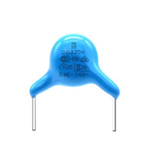 China Automotive Safety 330K Capacitor Surface Mount Package wholesale