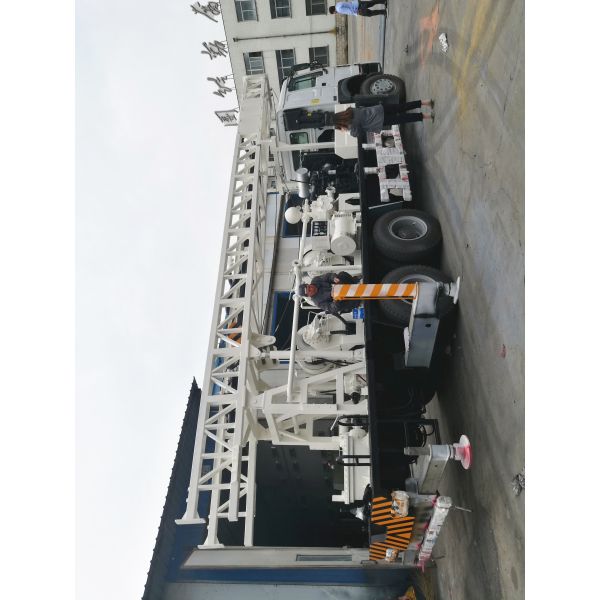 27T 600m Rotary Pile Drilling Rig With Directional Circulation BZC600CLCA