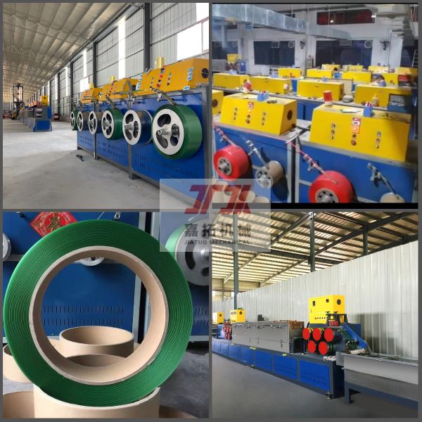 Auto Packing PP PET Strapping Band Belt Extrusion Machine Production Line PP PET strapping production