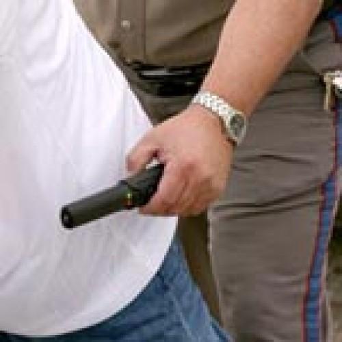 Quality Security Dependable THD Metal Detector Hand held Metal Detector for sale