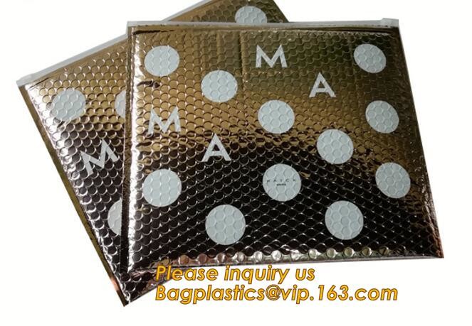 Cosmetic Slider Zip lockk Bubble Bags Bubble Slide Pouch,Zip lockk esd bubble bag bubble packaging wrap cosmetic pouch slide