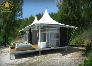Permanent Architectural Shade Structures Weatherproof Corrosion Resistance