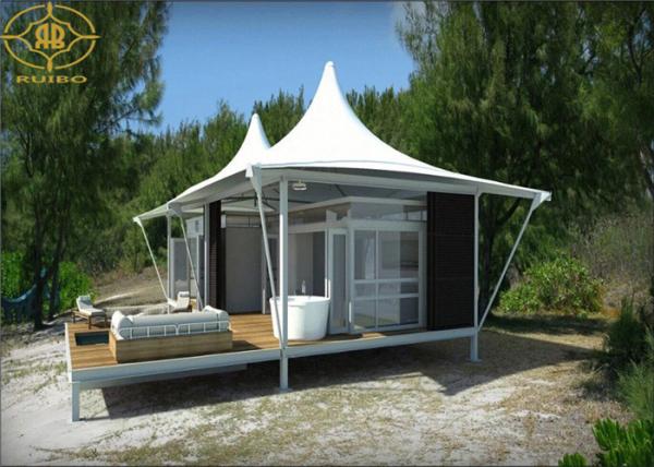 Quality Permanent Architectural Shade Structures Weatherproof Corrosion Resistance for sale