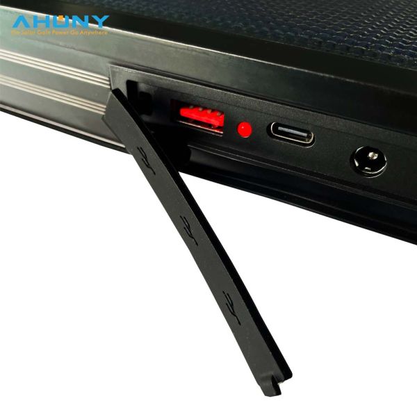 quick charge solar table