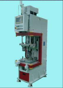 China C Model Type 100KN Vertical Servo Press Machine Shock Absorber Pressing Assembly wholesale