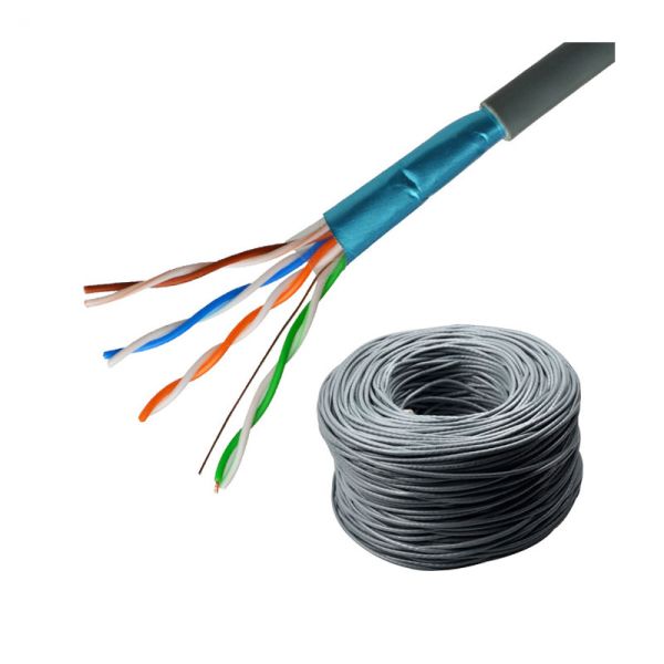 Cat 5e FTP SFTP Flexible Network Cable Fast Speed Colorful 4 Pairs Twisted