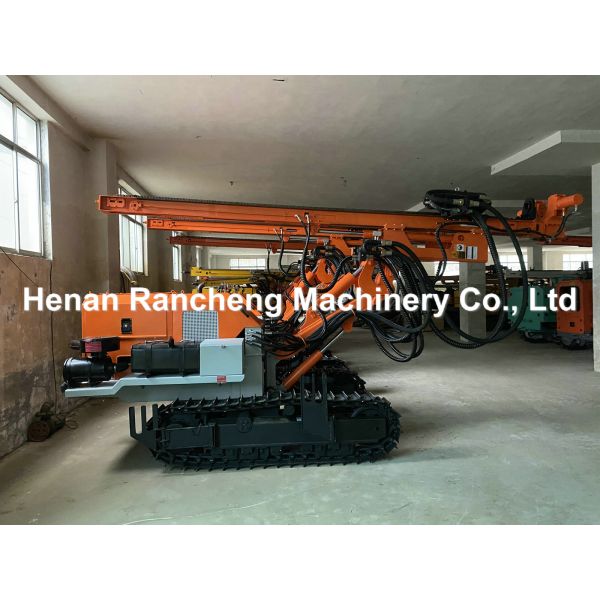 Hole Hammer Rock Impact Drilling Rig Top Hammer Blasting Drilling Rig