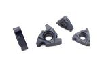 Tippped 27VER3 ACME Inserts CNC Lathe Tools Tungsten Carbide Lathe For Metal