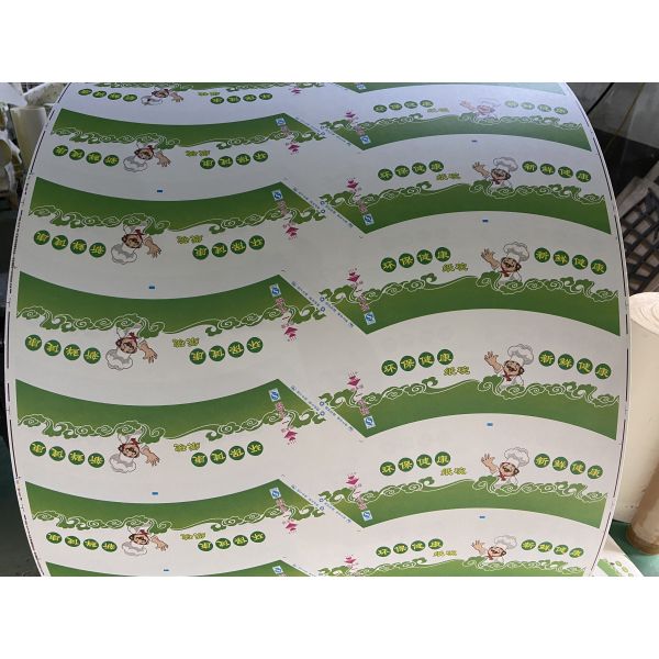 SGS ISO High Whiteness PE Coated Paper Cup Roll Paper Cup Raw Material