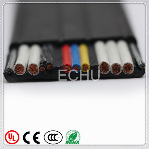 Quality CE Standard Flat Cable, ECHU Flat Cable for sale