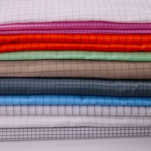 China Advanced 0.5mm Grid Antistatic Fabric for Electronics Manufacturing wholesale
