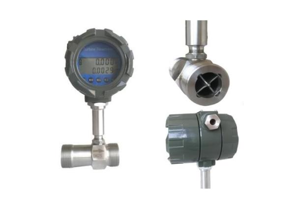 Quality Double Power System Turbine Flow Meter High Accuracy Strong Signal Resolution for sale