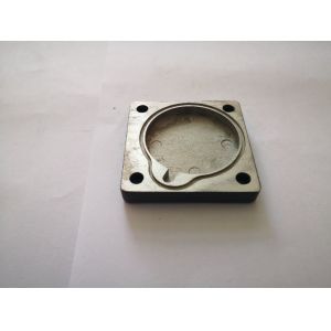 Pickling Surface Powder Coating End Cap Aluminum Die Casting Parts