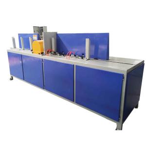 China Stringer Wood Pallet Bottom Board Chamfer Machine wholesale