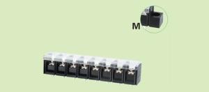 China Barrier terminal block 78C-13mm 2-30P 750V 40A screw terminal barrier block wholesale