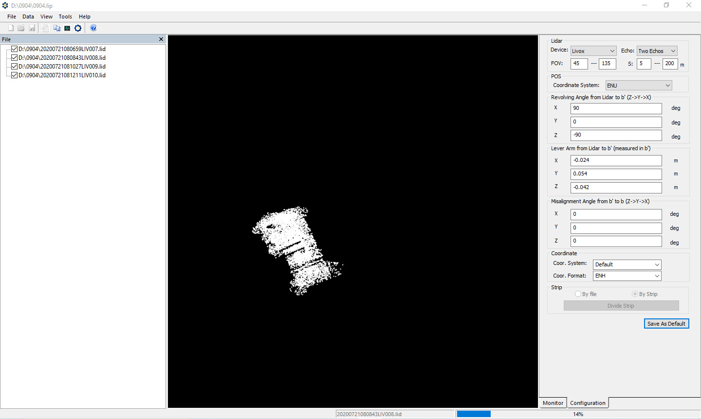 PointCloudCreater 2.0.46 – SLAM Colorized 3D Point Cloud Processing Tool