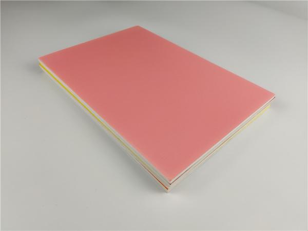 Quality A4 Size Pink Foam Board 10.0mm Eco Friendly  For Making Displays for sale