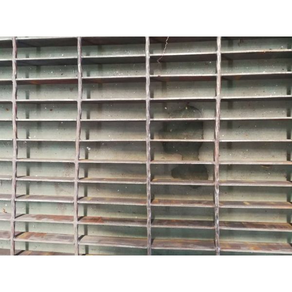 1200mm Twisted Bar 5mm Steel Grating Welding Machine