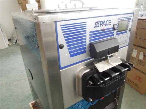 Quality Soft Serve Ice Cream Equipment Table Top , Ice Cream Maker Commercial Machine for sale