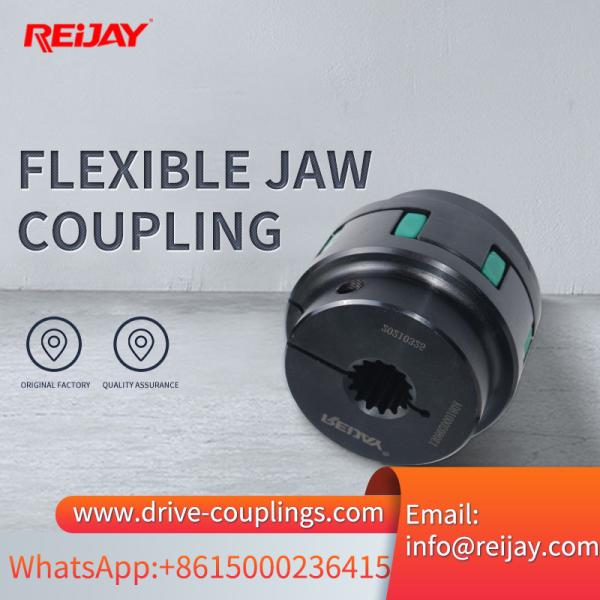 Quality Steel Flexible Jaw Coupling For Modest Mechanical ​Force Requirements for sale