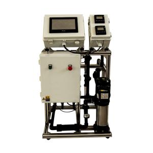 China 7'' Screen Vertical Farming Smart Fertigation System Computer Control wholesale