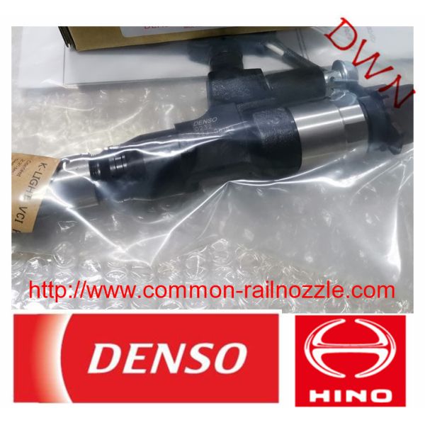 DENSO 9729505-023 23670-E0400 295050-0232 Common Rail Fuel Injector Assy Diesel For HINO J08E Engine