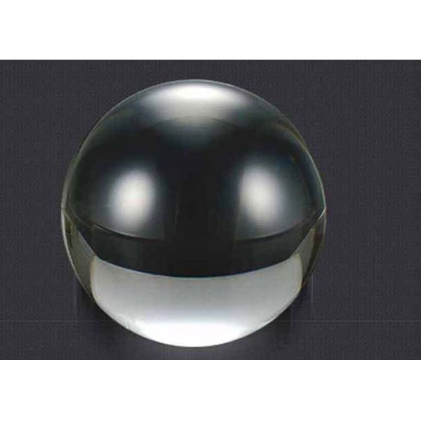 Transparent Glass Ball Crystal Decoration Crafts 2 - 30cm Diameter Optional