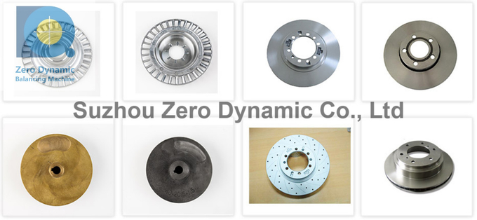 Single Station Brake Disc Automatic Balancing Machine