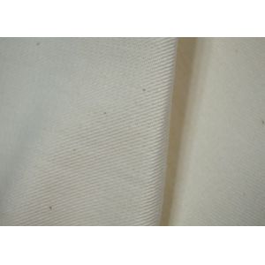 Breathable Organic Cotton Canvas / Plain Woven Fabric Superabsorbent