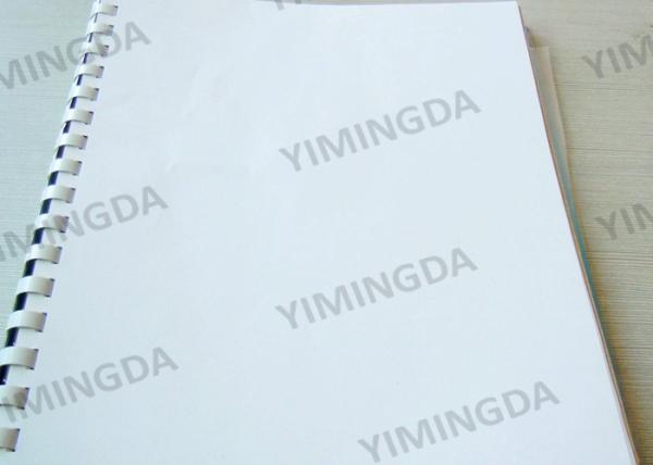 Quality 60Gsm CAM tracing CAD Plotter paper  / garment Marker paper white for sale