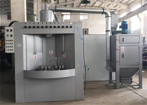 380v 50hz Automatic Sandblasting Machine , Easy Loading Sand Blasting Machine
