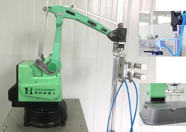 Quality Desktop Install 1kg 4 Axis Mini Industrial Robot Arm for pick and place for sale