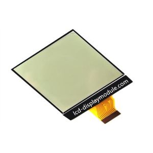 FPC Connector Reflective LCD Display 13V FSTN 128x128 For Office Equipment