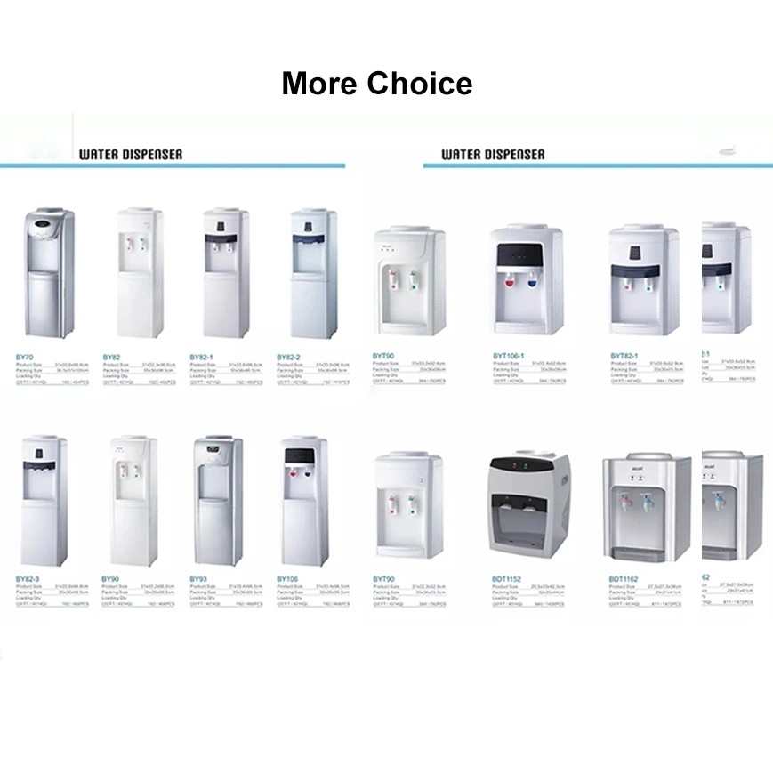 Home Office Bottom Water Tank Hot Cold Water Dispenser Vertical