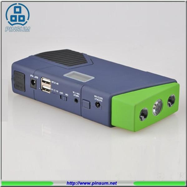 Quality 10500mah 12v 200A multi-function emergency car jump starter for sale