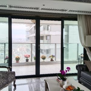 H9 Aluminium Sliding Flyscreen Doors 240*350cm 480*350cm