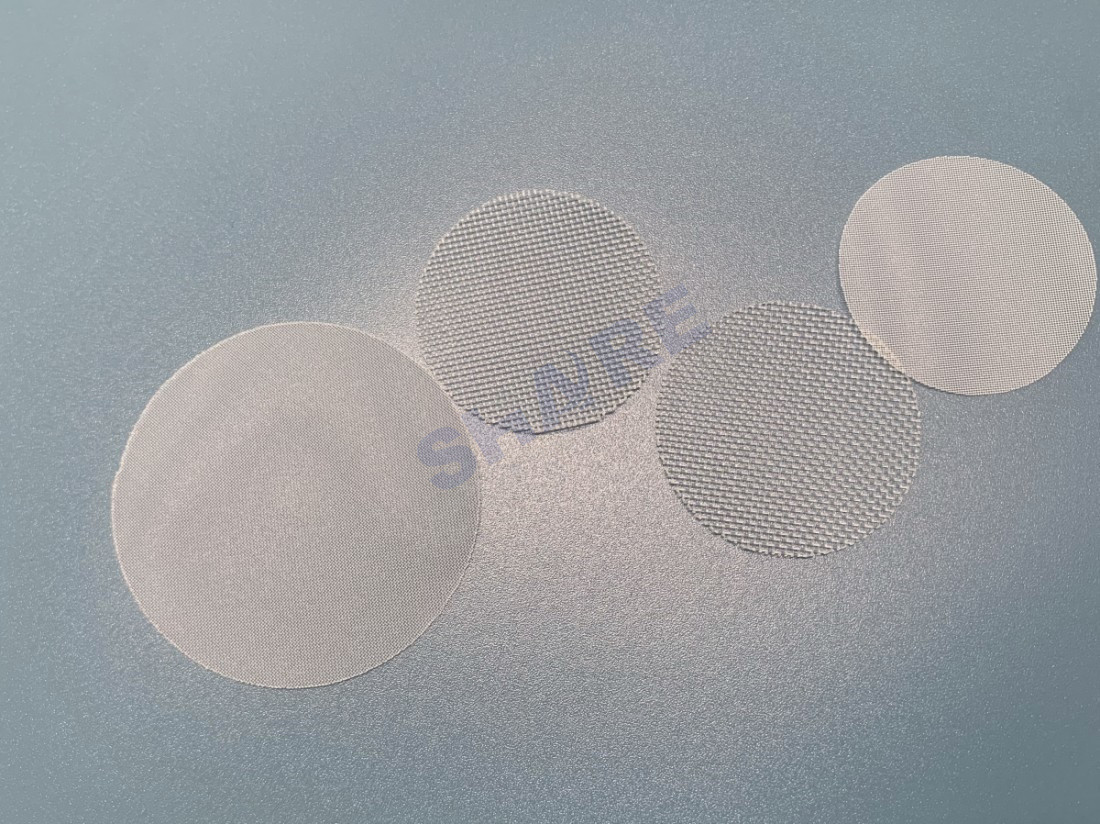 Chemical Resistant Polyester Mesh Filters for Cleanliness Analysis, Aliphatic Hydrocarbons, Ace tone, Isopropanol