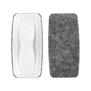 Magnetic Plastic Whiteboard Erasers With Handle Custom Design