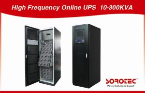 China Three Phase Modular UPS 10-300KVA for Data Center / Telecom / Servers , CE Listed wholesale