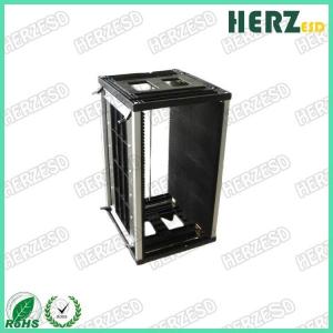 Stable Robust Frame Adjustable Magazine Rack , ESD PCB Racks Conductive Materials Walls