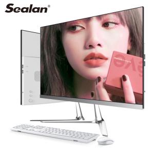 China RAM 2G HDD 320G I3 AIO PC With Mouse Keyboard wholesale