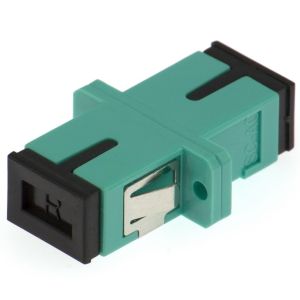 China Network SC Simplex Singlemode Multimode Adapter Flanged FTTH FTTX wholesale