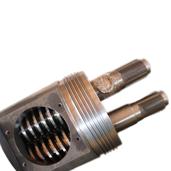 OEM Custom Bimetallic Nitriding Parallel Twin Screw Barrel for Twin-Screw Extruder Machine